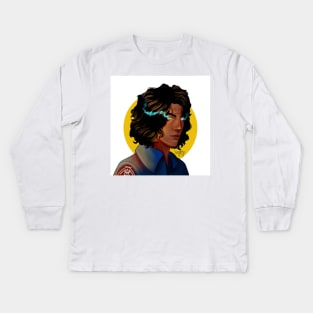 Stormblessed Kids Long Sleeve T-Shirt